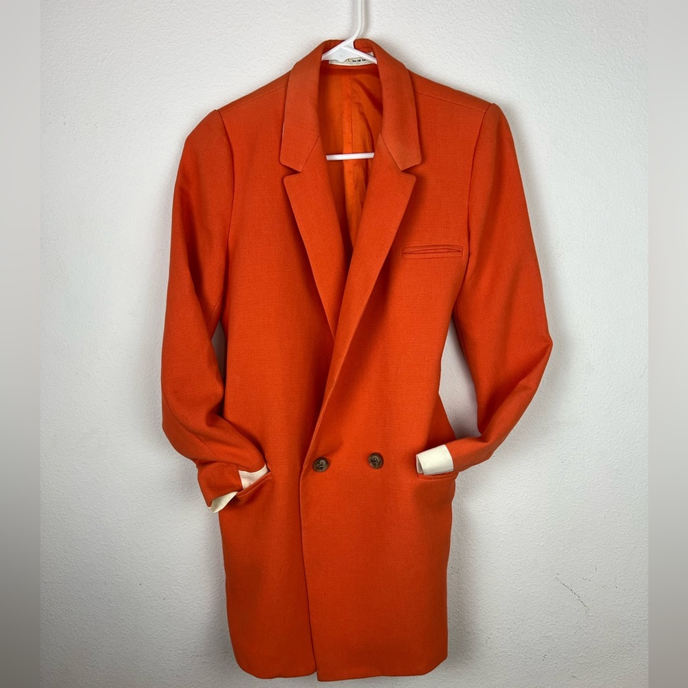MUSE The Lab Terracotta Blazer SMALL